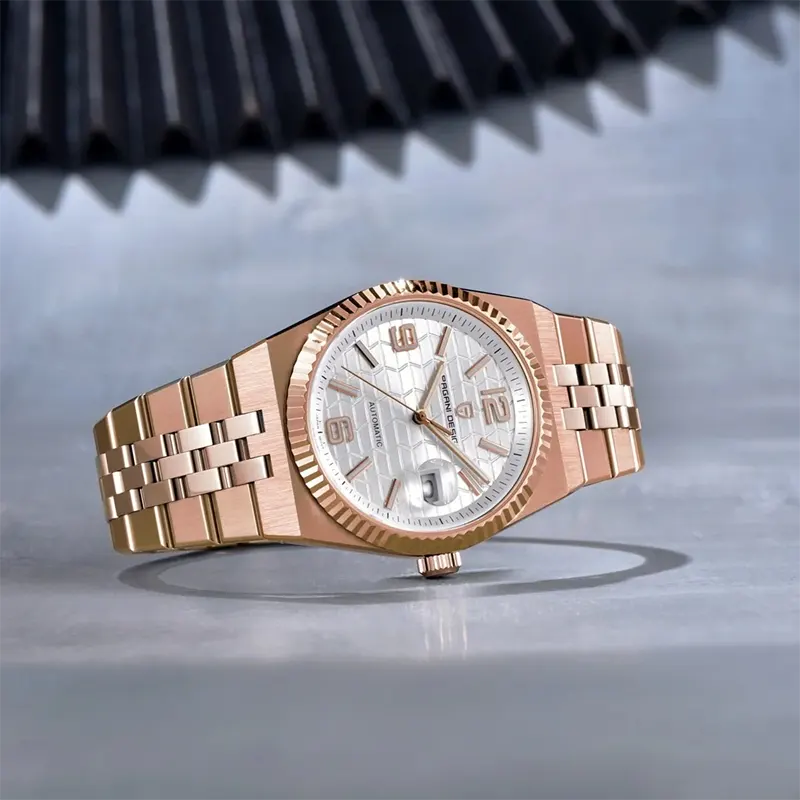 Pagani Design Land Dweller Silver Dial Men's Watch- PD-YS027